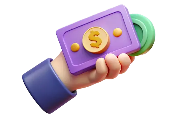 Illustration for the FairPlay referral reward
